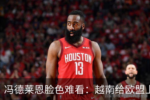 冯德莱恩脸色难看：越南给欧盟上了一课：什么叫 “中国力量”
