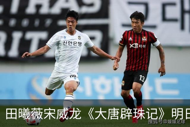 田曦薇宋威龙《大唐辟珠记》明日官宣,这古装王炸我等太久了