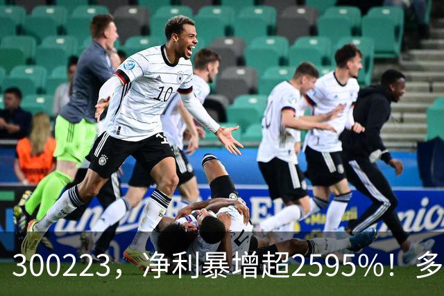 300223，净利暴增超2595%！多家A股公司业绩爆发
